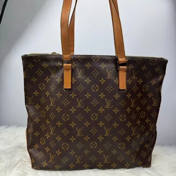 💎✨BEAUTIFUL✨💎Authentic Louis Vuitton Monogram Cabas Mezzo - Picture 3 of 15